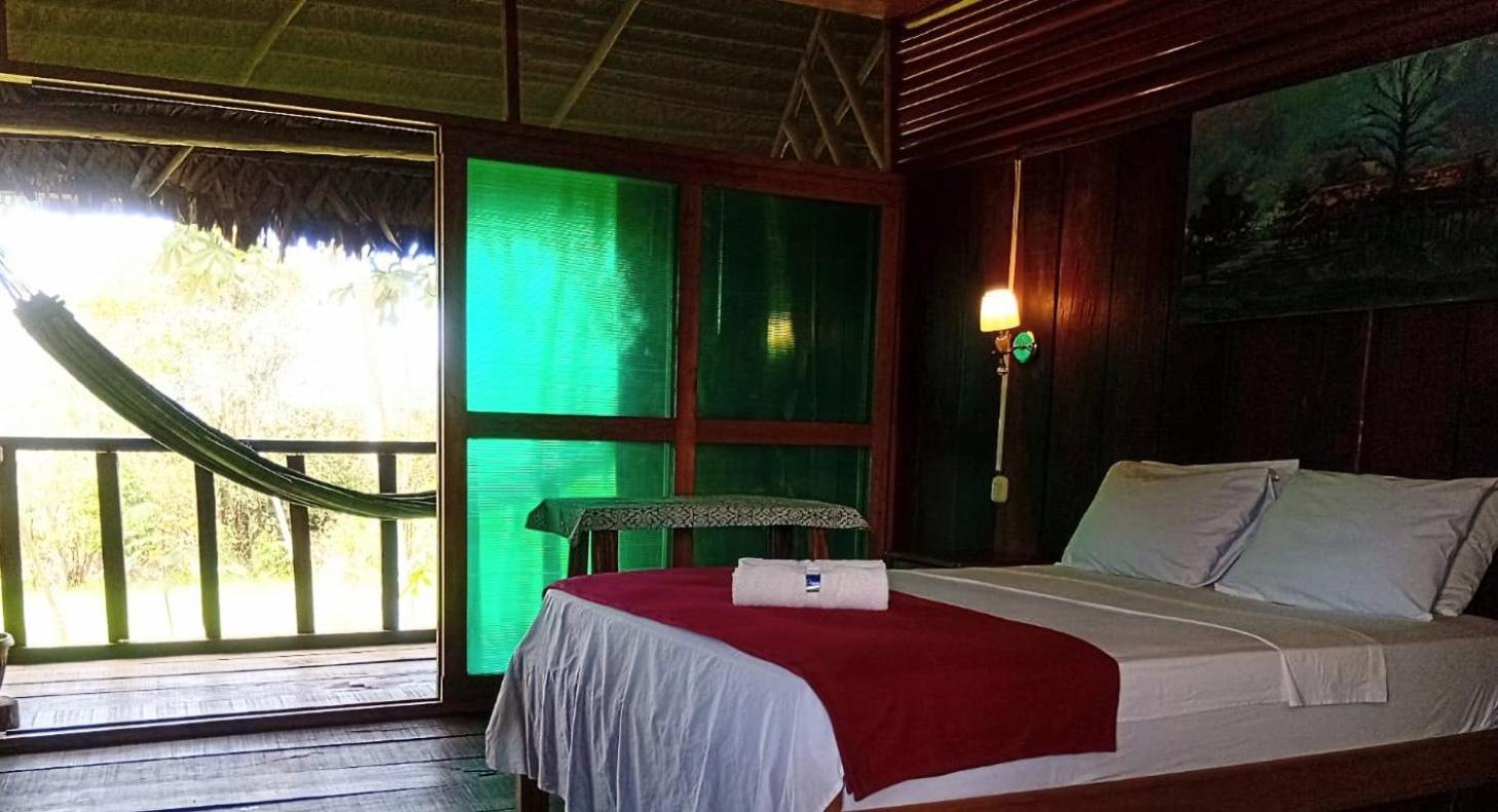 Casa Kukama Lodge Iquitos Exterior foto