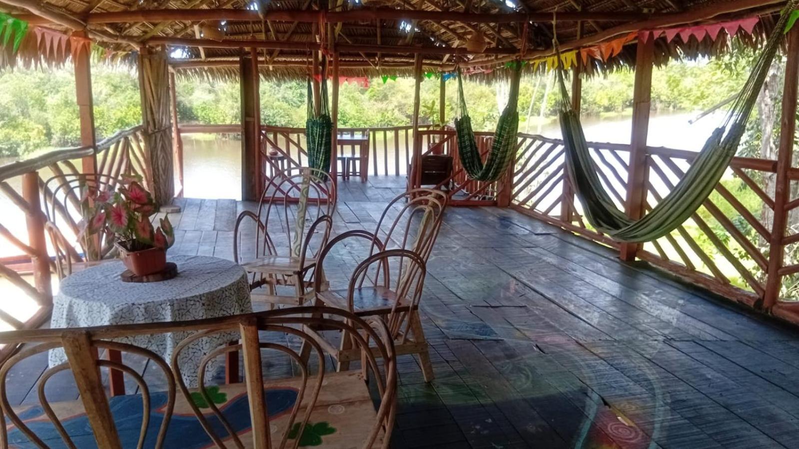 Casa Kukama Lodge Iquitos Exterior foto
